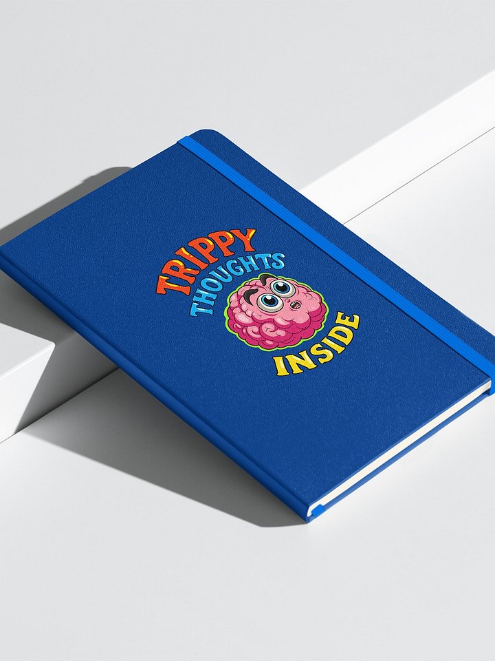 Trippy Thoughts - Hardcover Bound Notebook product image (2)