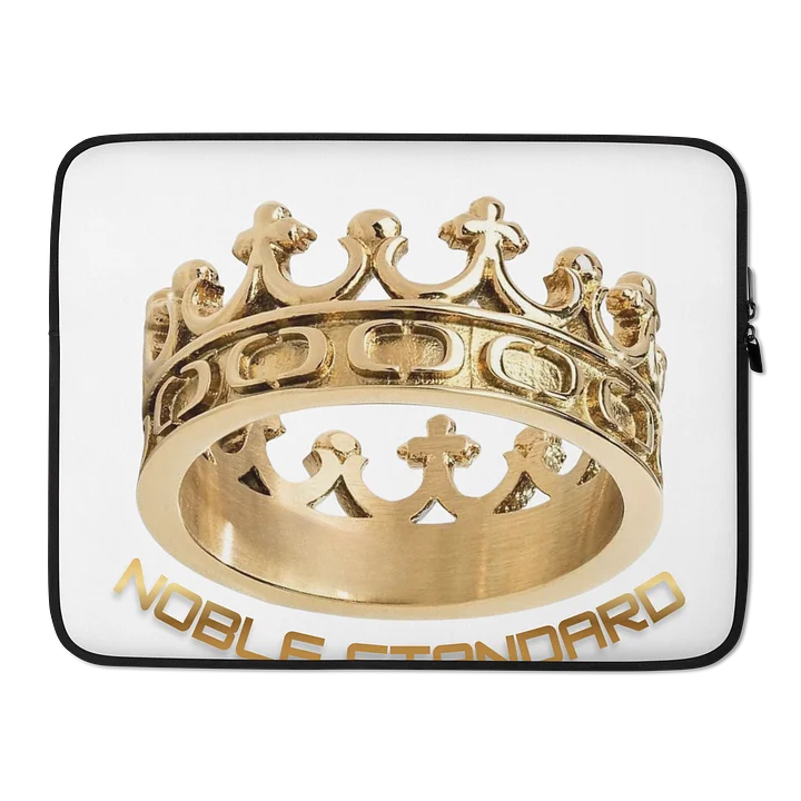 Regal Crown Ring Laptop Sleeve product image (2)