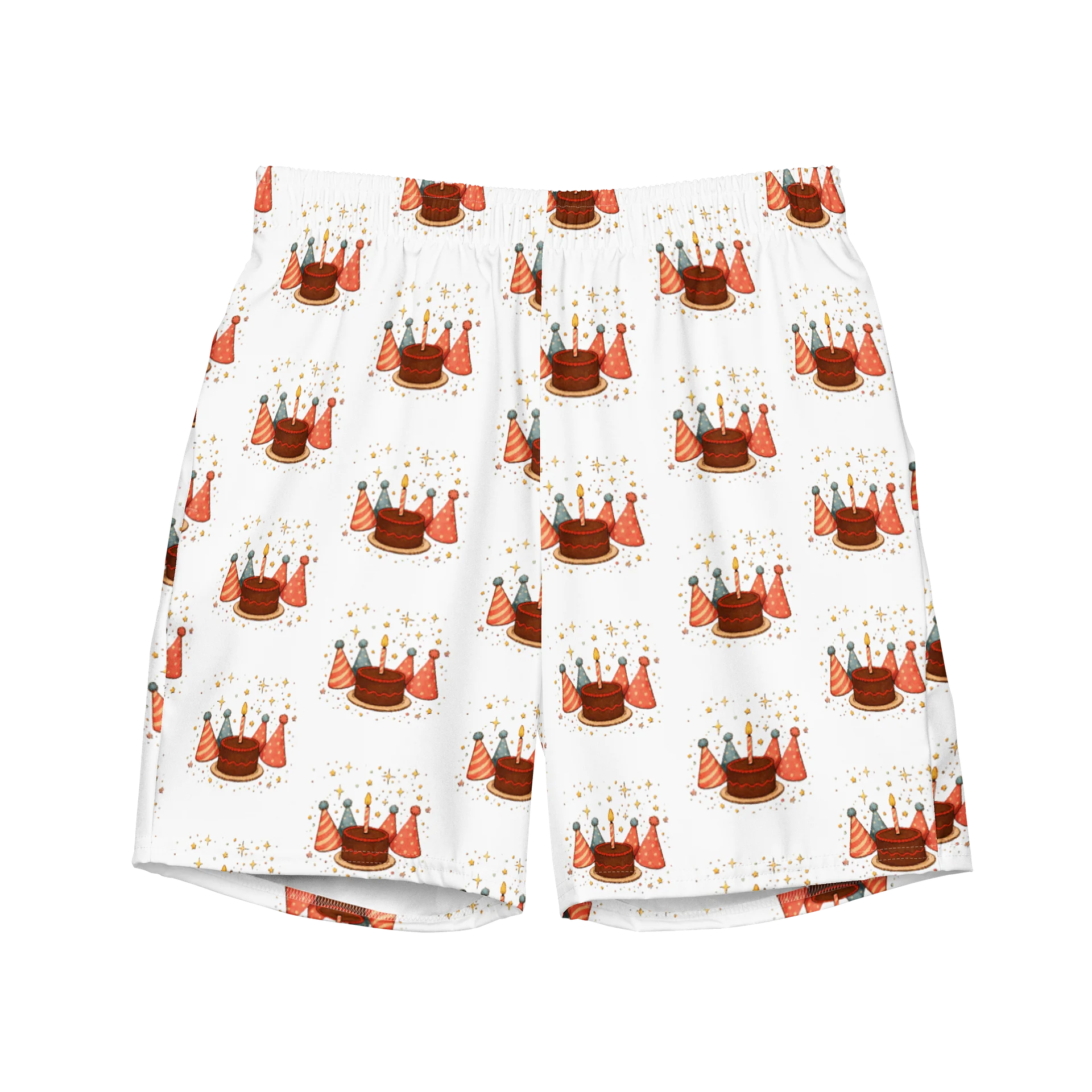 cat brigade birthday Swim Trunks product image (1)