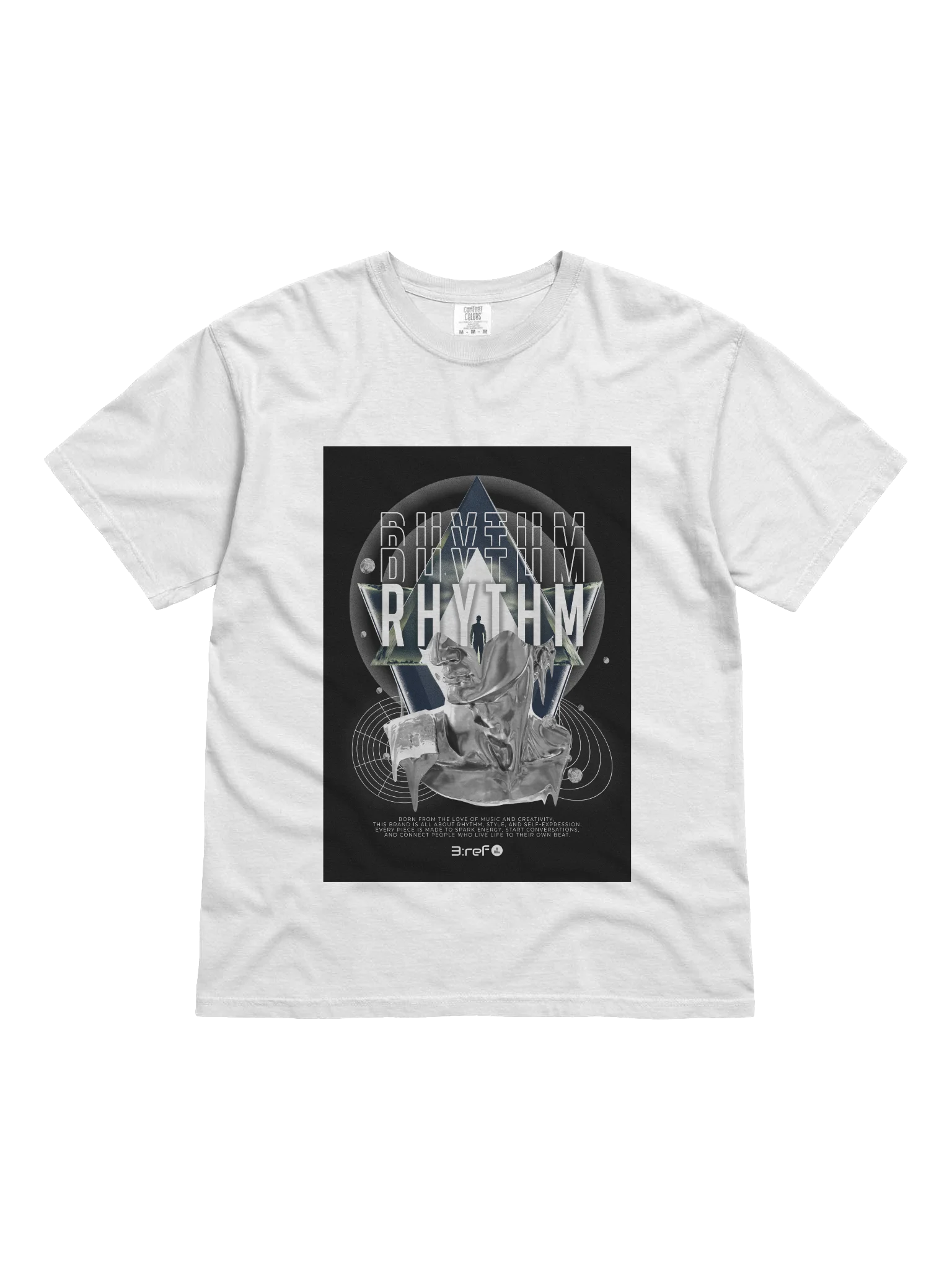 Trust The RHYTHM: Creative Expression T-Shirt product image (1)