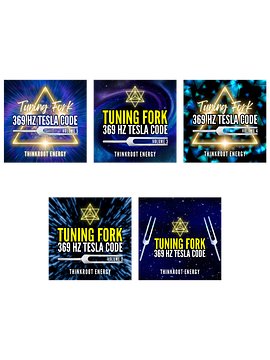 MP3 ALBUM BUNDLE: Tuning Fork 369 Hz Tesla Code