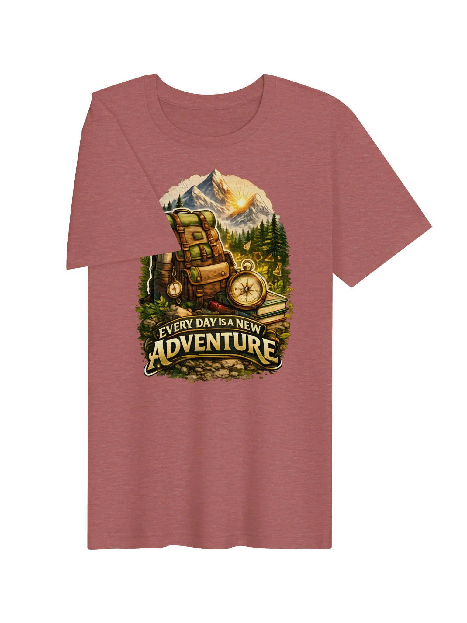 Every Day Is a New Adventure Tee product image (26)