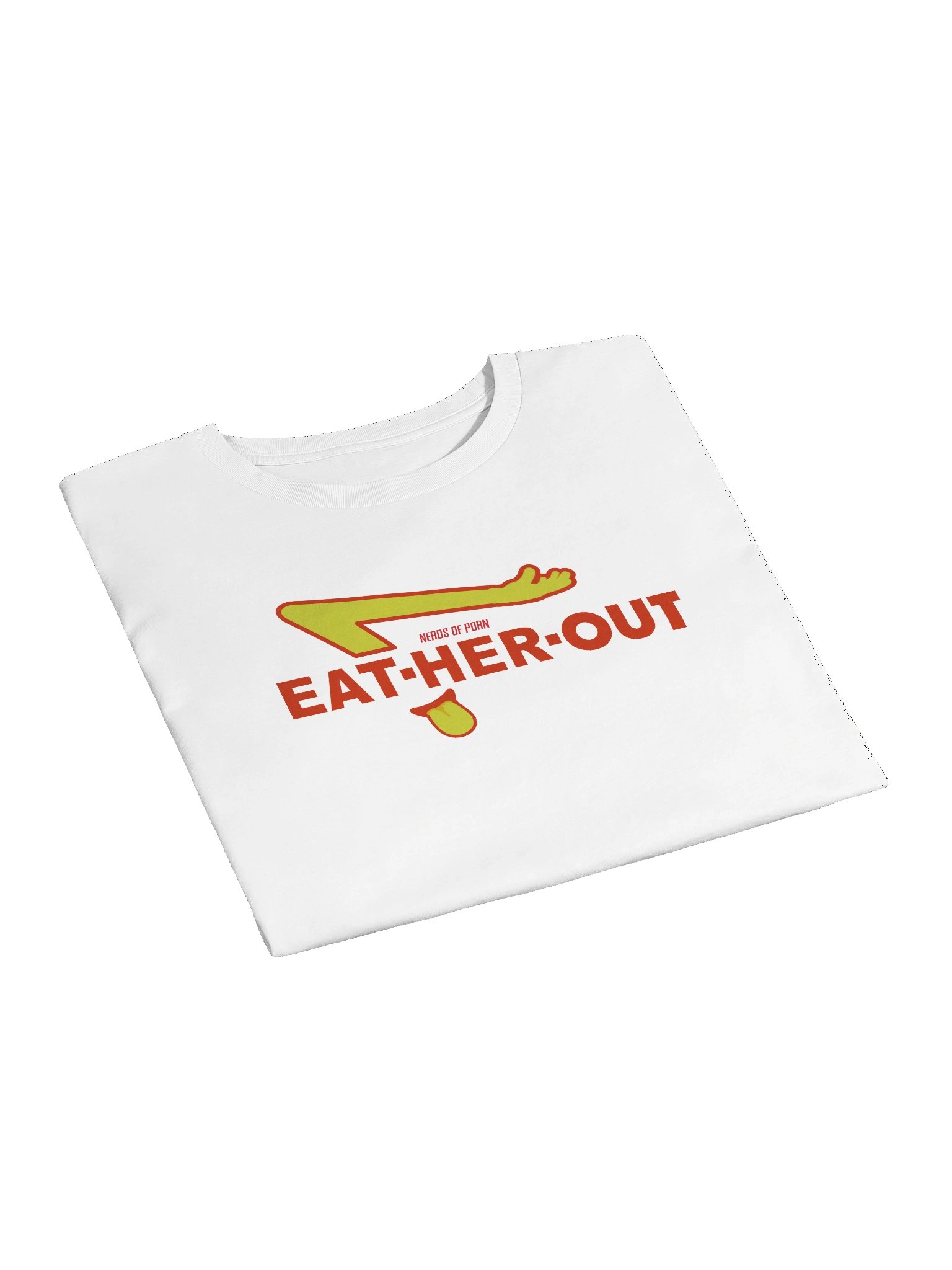 Eat Her Out Parody Crop Top (white) product image (3)