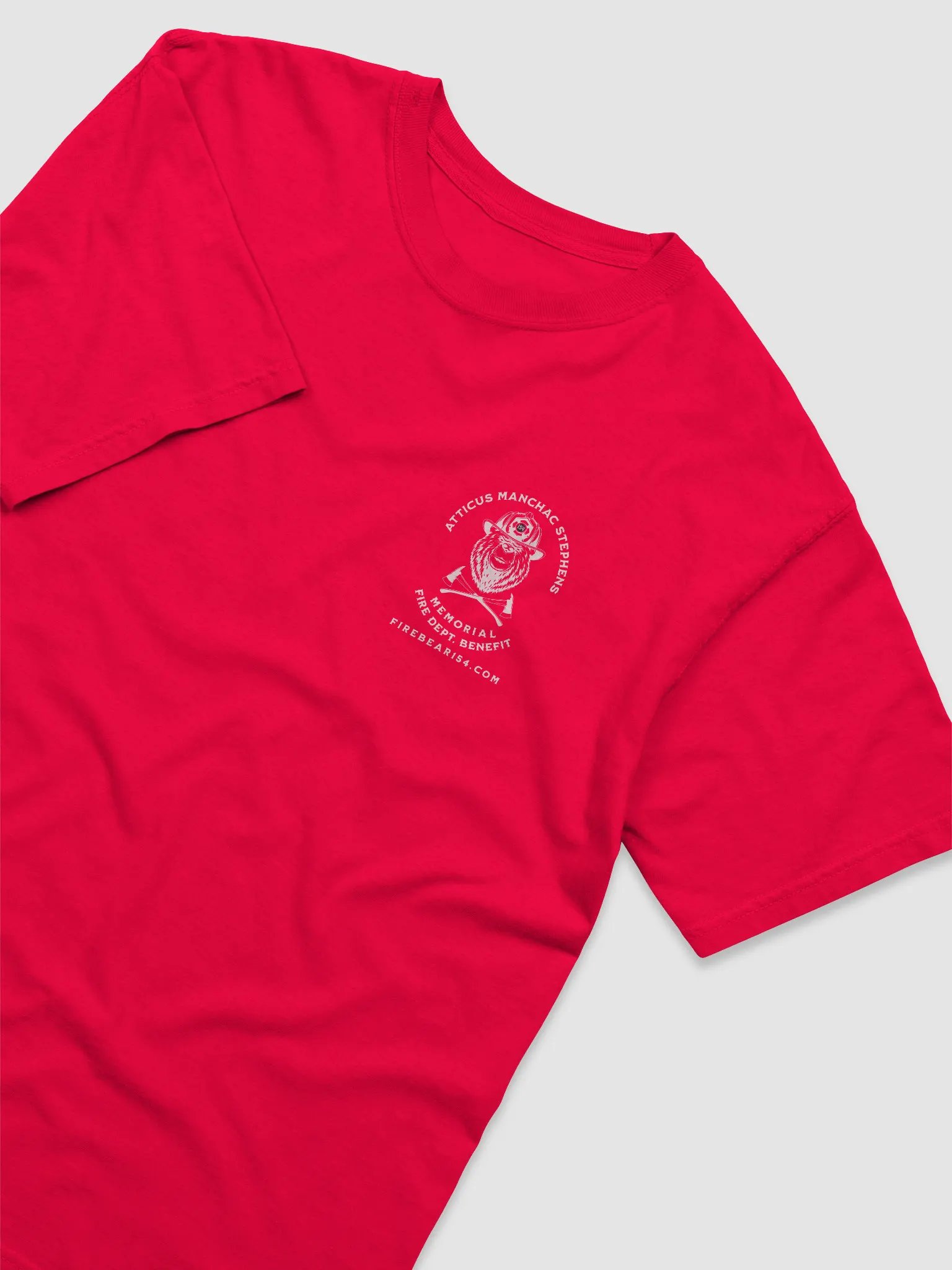 2024 FireBear Blue/Red Tees product image (5)