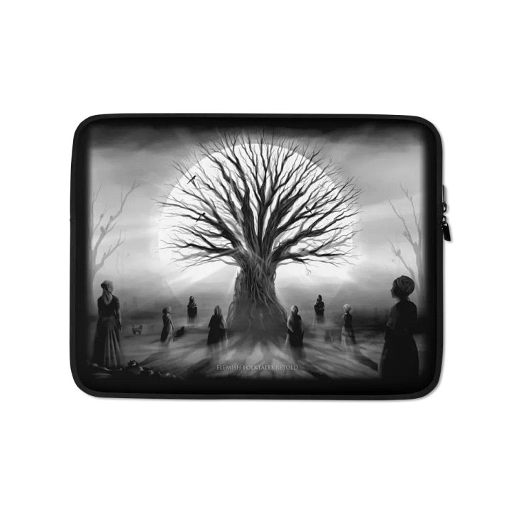 Flemish Witches Laptop Sleeve product image (1)