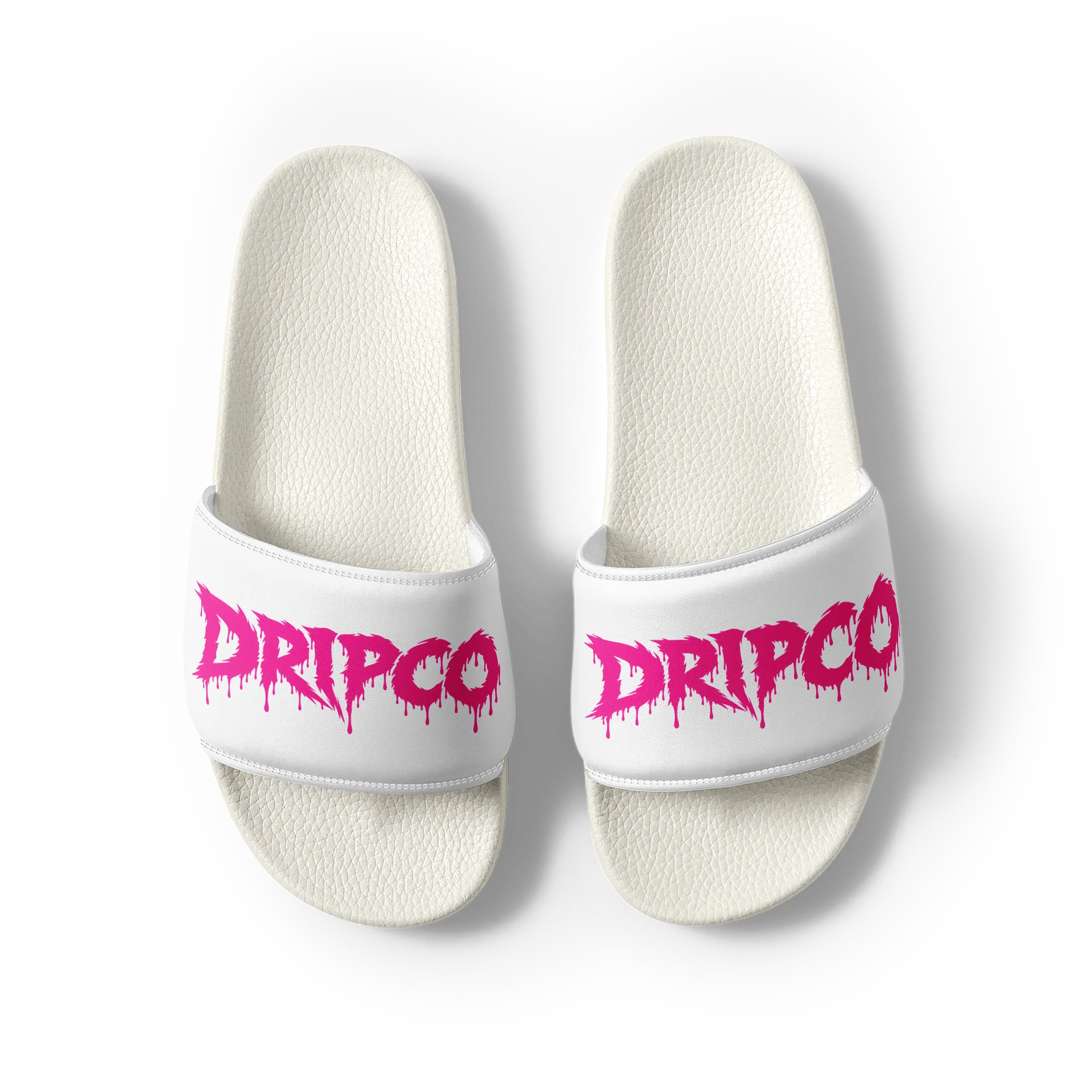 Pink Graffiti Women’s Slides by DRIPCO product image (1)