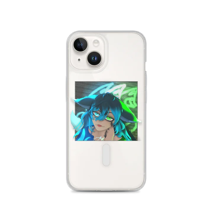 Blep Boke - iPhone® MagSafe® Clear Case product image (4)