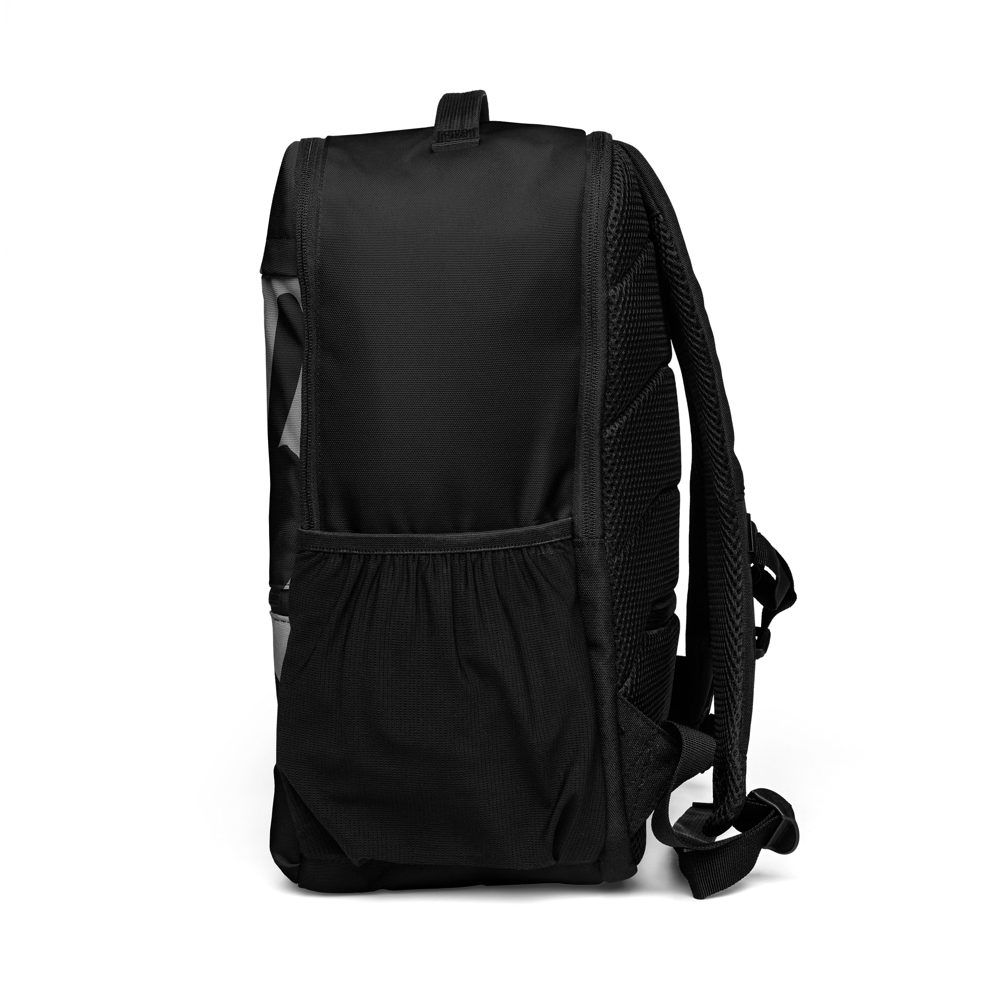 HB Script Print Design Camo Backpack product image (4)