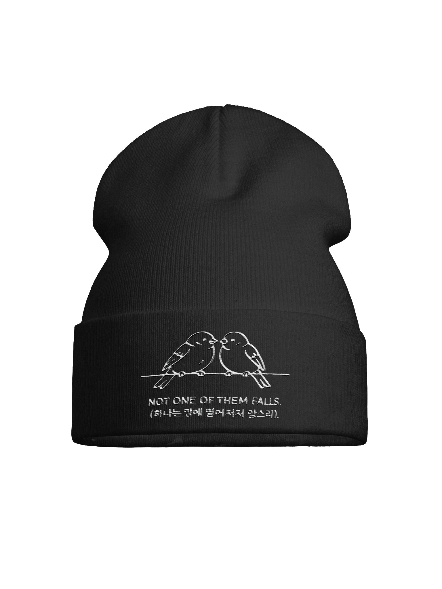 The Sparrow Beanie — Matt 10:29 Edition product image (1)