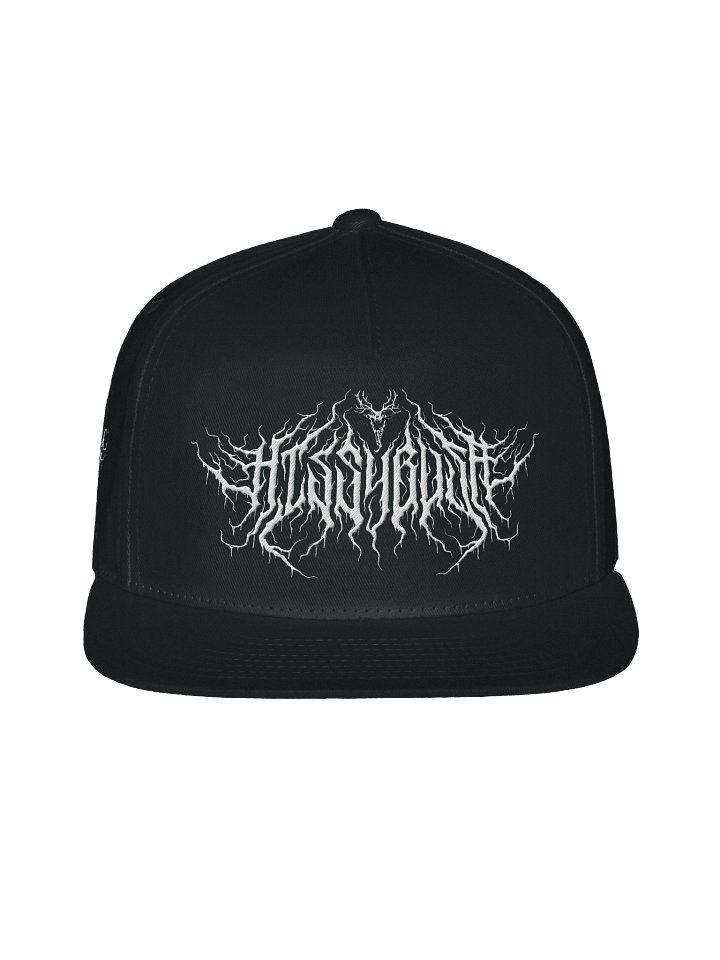 Hissybusa Logo Snapback Cap product image (1)