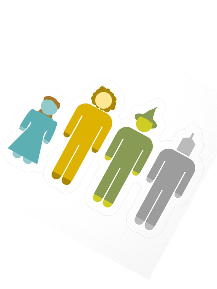 Minimalist Oz (Sticker) product image (6)