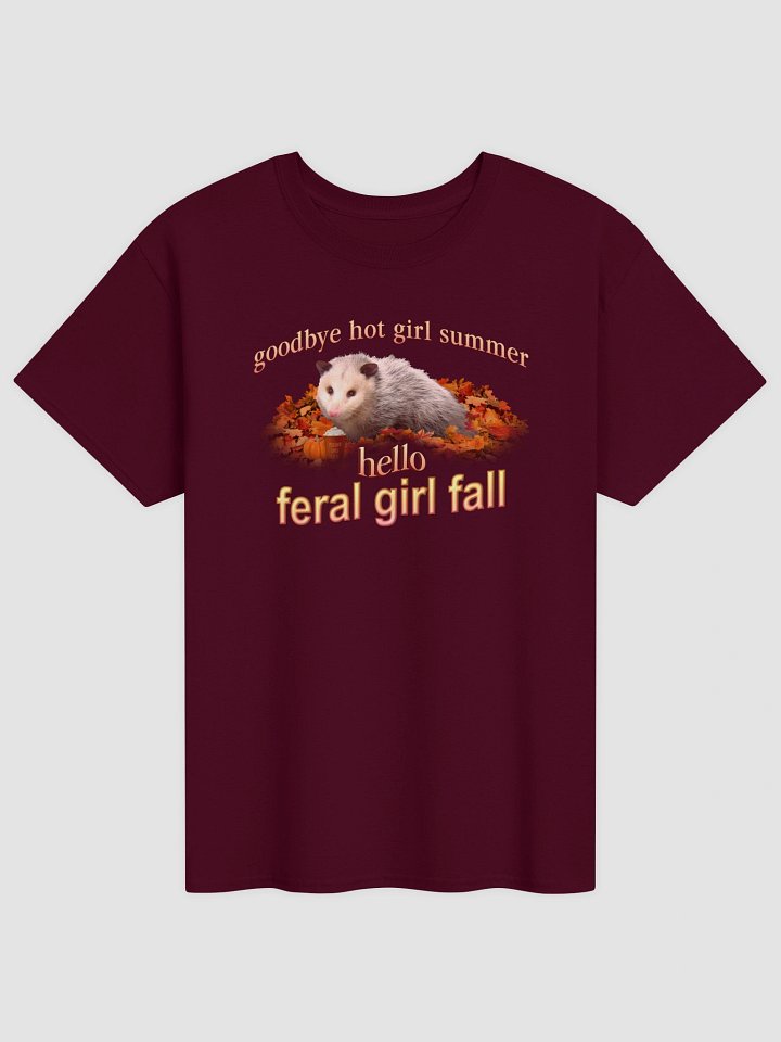 Feral Girl Fall T-shirt product image (9)