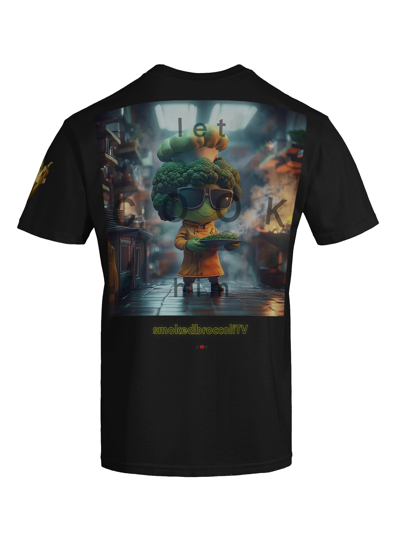 LET HIM C O O K tee product image (9)