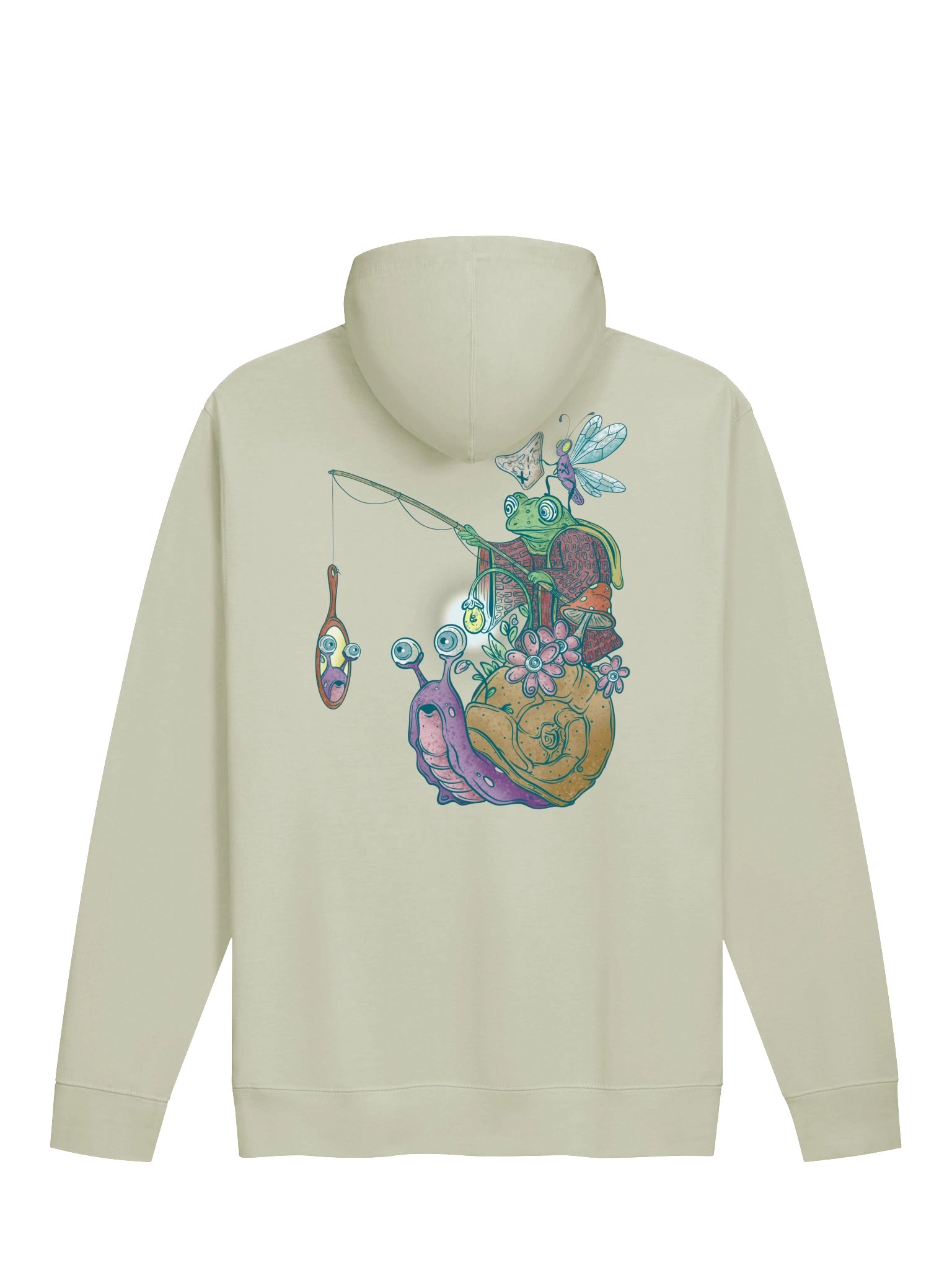 Snail - Independent Trading Co. Unisex Midweight Hoodie product image (20)