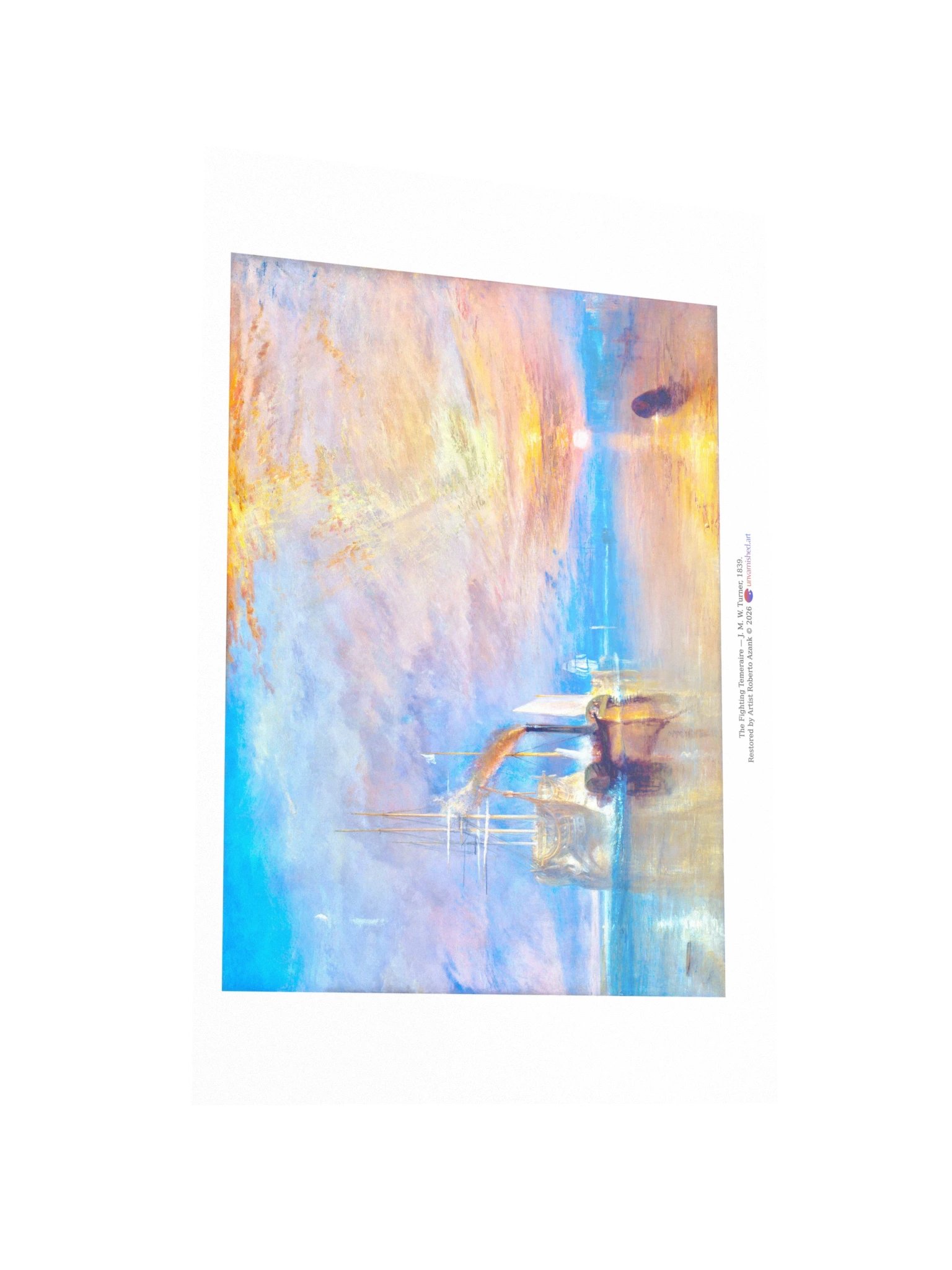 The Fighting Temeraire — Large Poster product image (3)