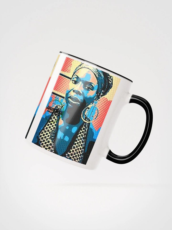 Nina Simone Graphic Art Collectible Strong Women Visions Ceramic Mug product image (13)