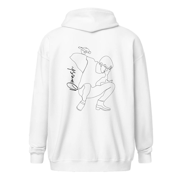 Singer From Kazakhstan Zippered Gildan Unisex Hoodie product image (9)