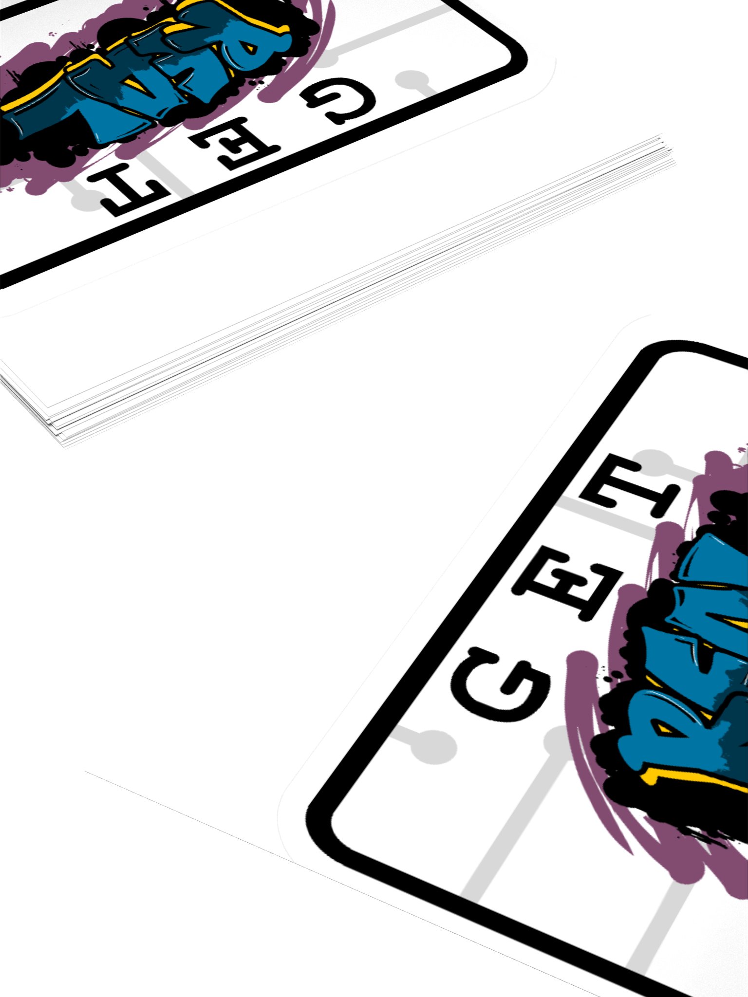 Get Real Sticker product image (4)