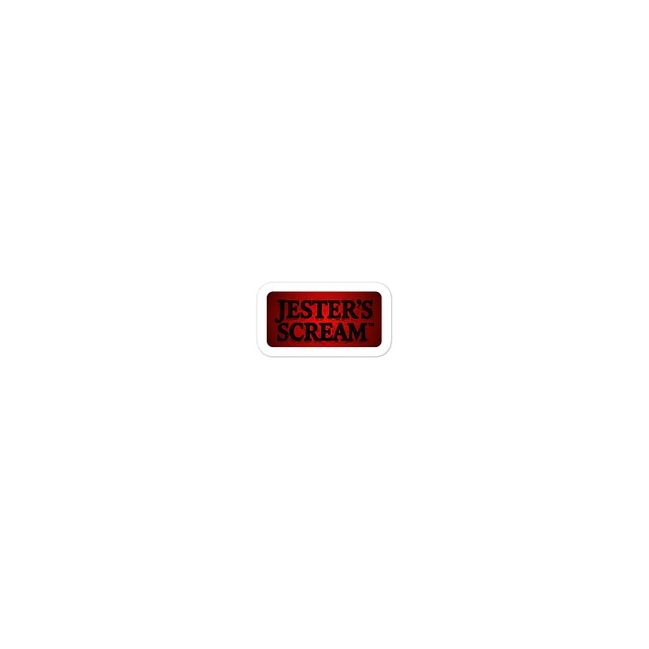 Jester’s Scream™ — Nameplate Sticker product image (1)