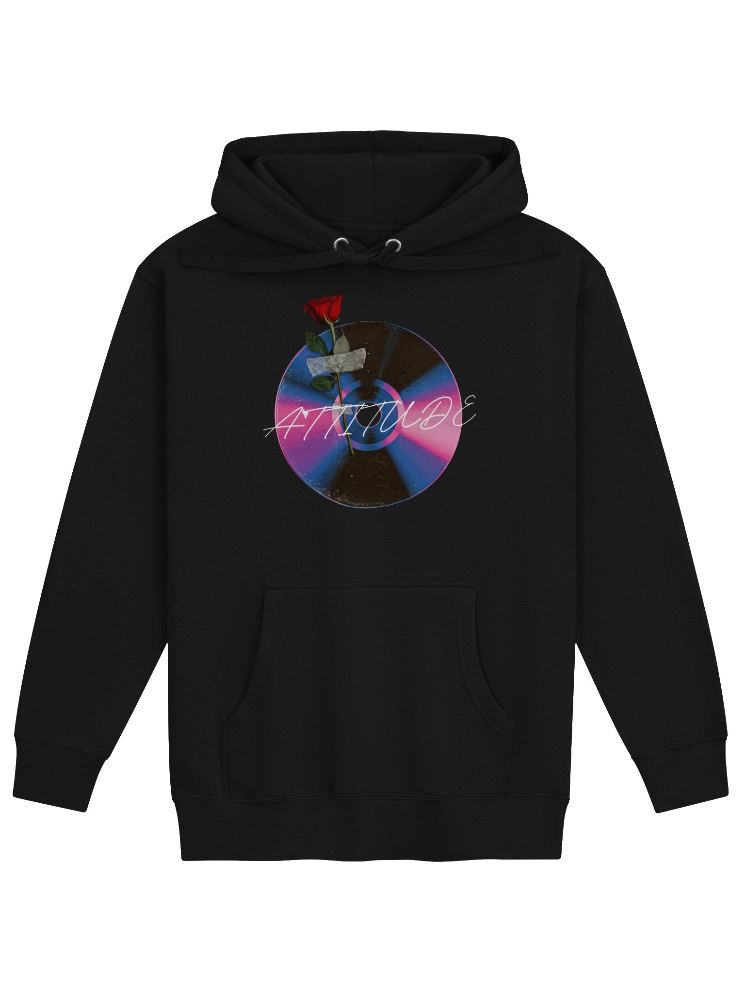 "Attitude" Hoodie product image (1)