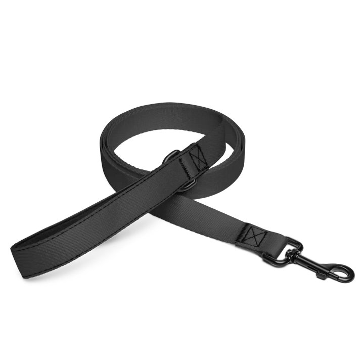 Lucky Dog Black Pet Leash #007 product image (1)