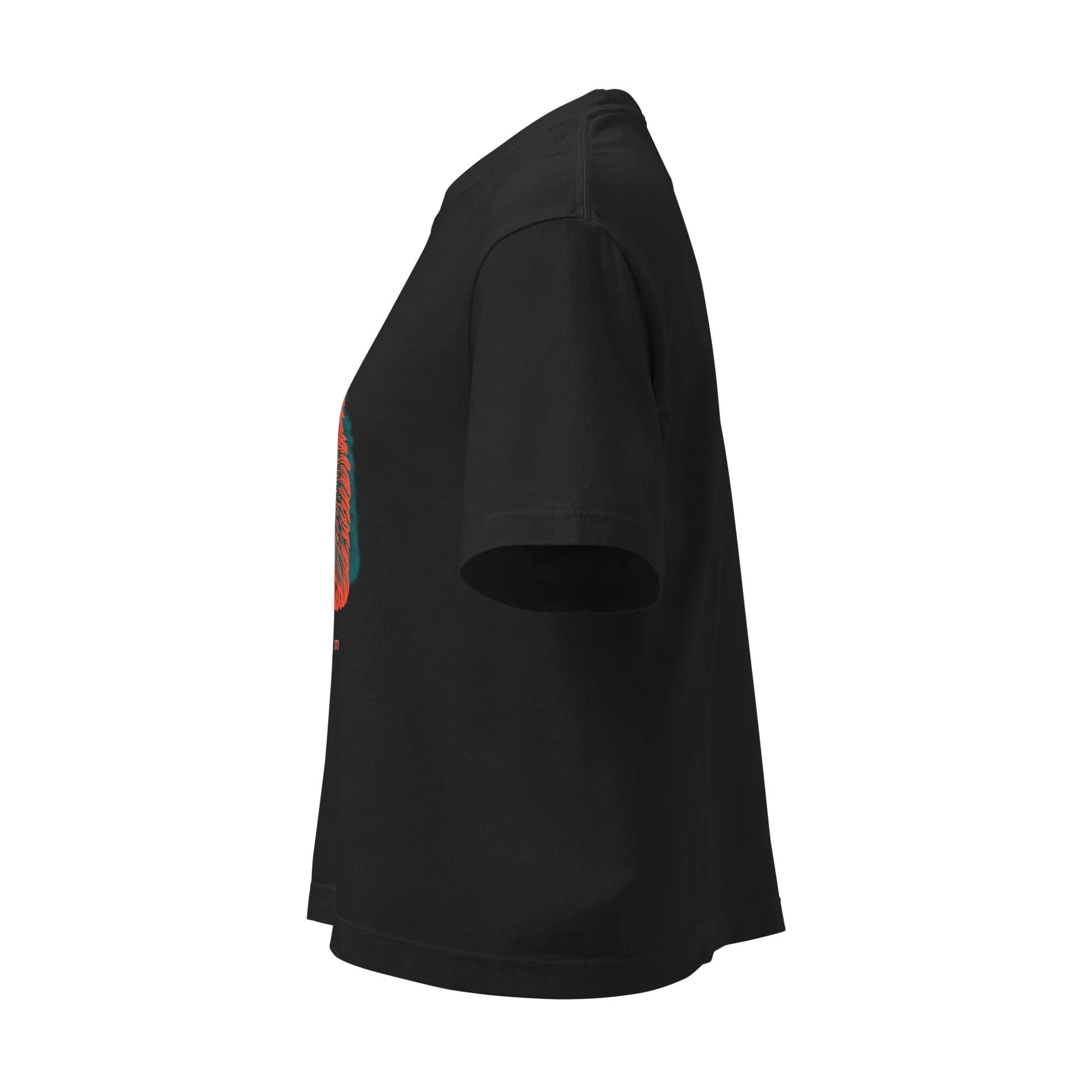 Bigfoot Screams Boxy LKM Tee product image (3)