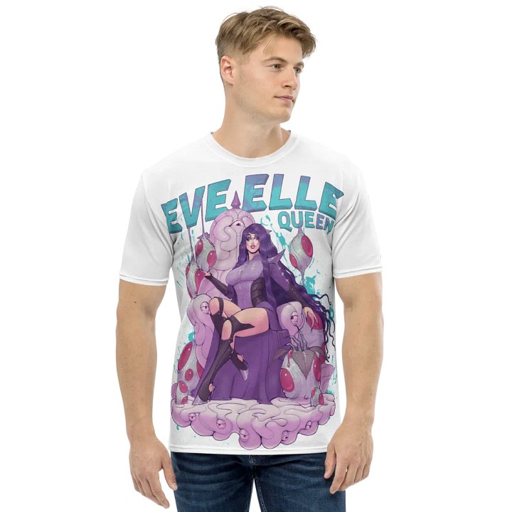 Eve Elle Alien Queen Tee - White product image (1)