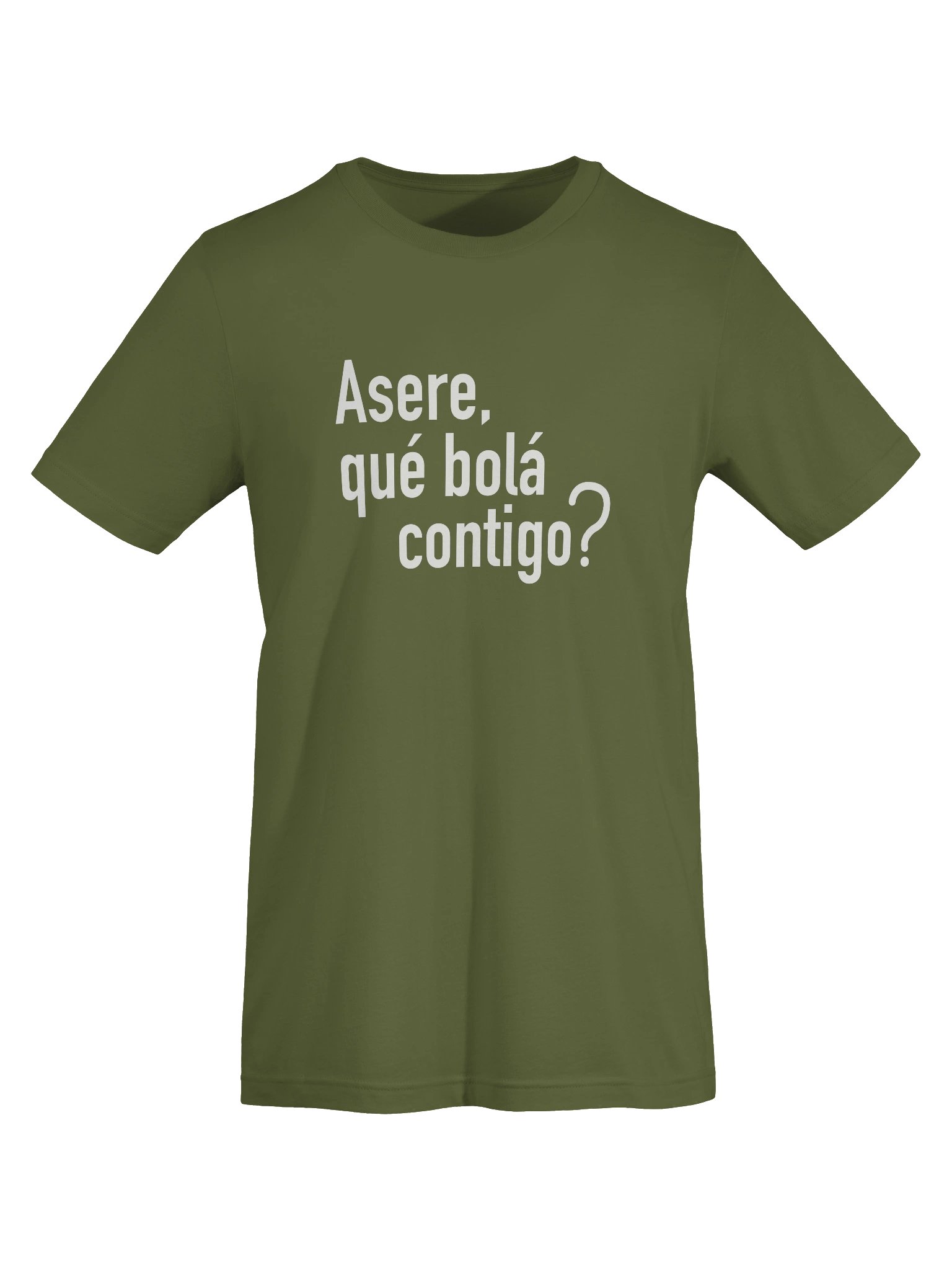 Asere, qué bolá contigo? - Bella+Canvas Supersoft T-Shirt product image (81)