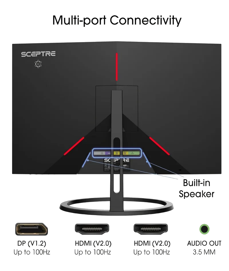 Sceptre IPS-27 Competitive Gaming Monitor product image (6)