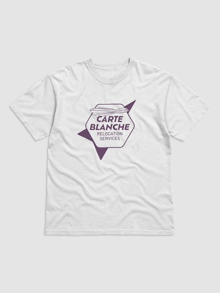 Carte Blanche Relocation Services Heavyweight T product image (33)