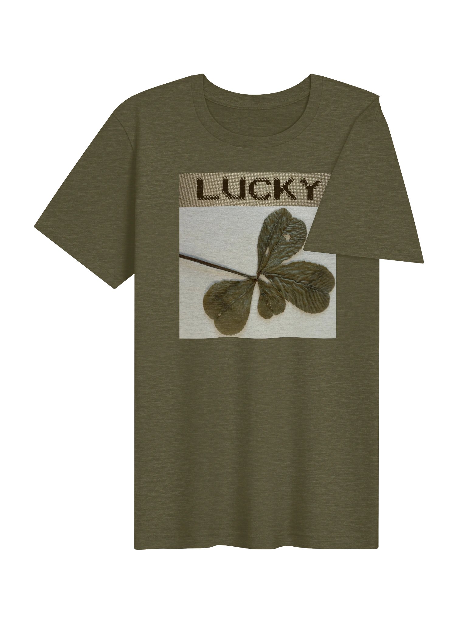 Down Bad Dad "LUCKY" Tee product image (34)