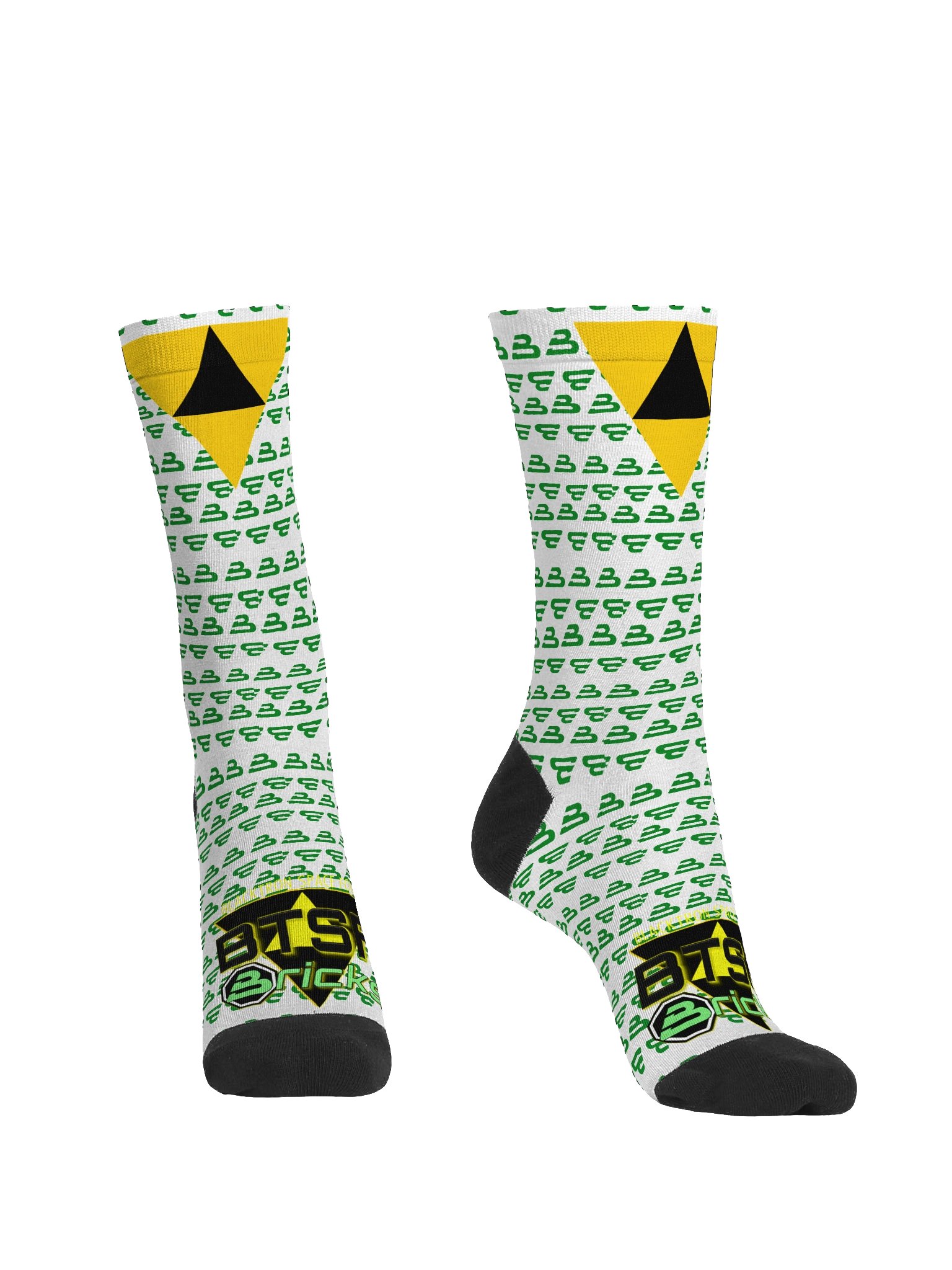Blacktron Crew Socks product image (2)