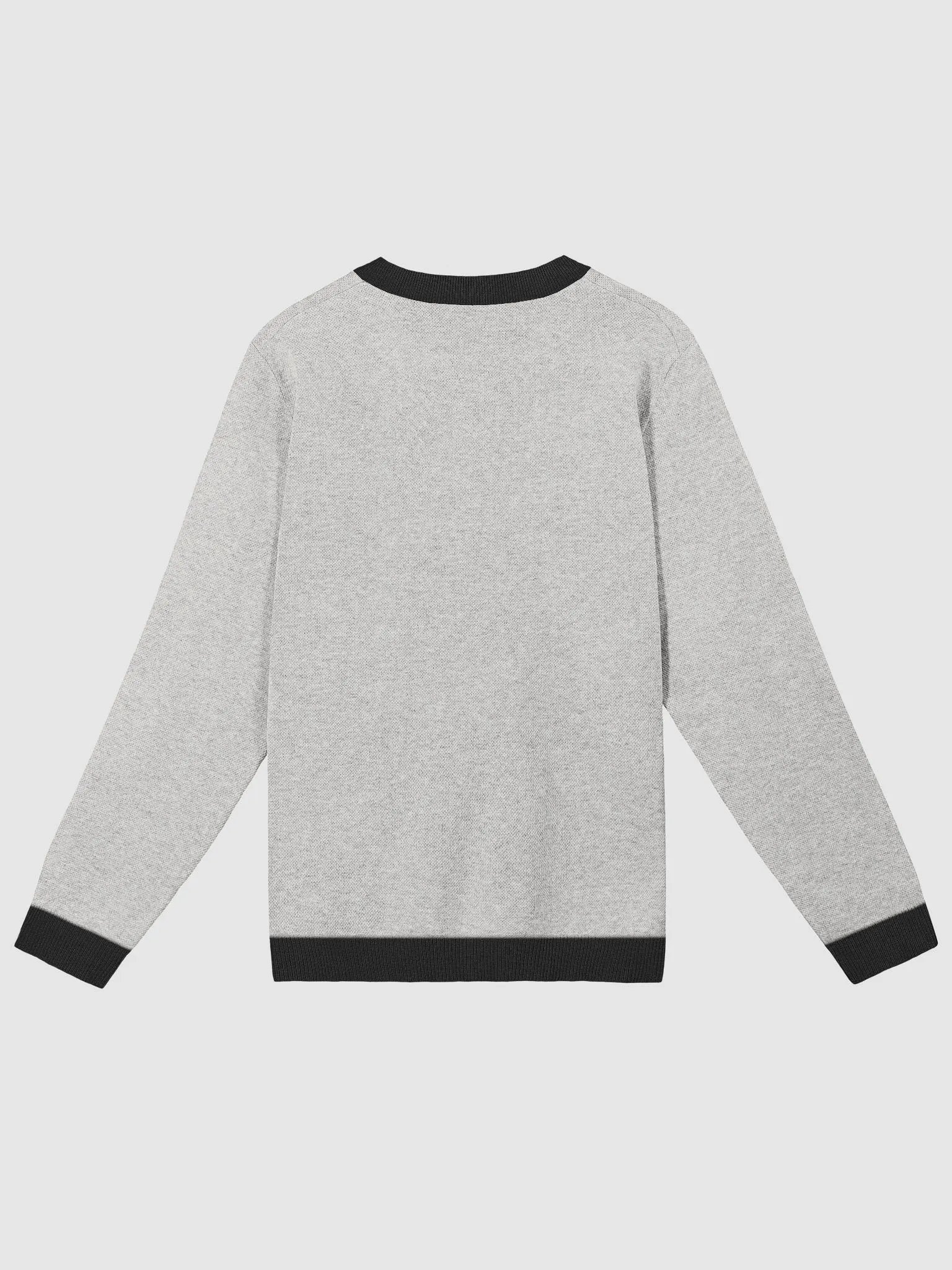 MOODENG'S SPLASHY KNITTED CREWNECK SWEATER! product image (2)
