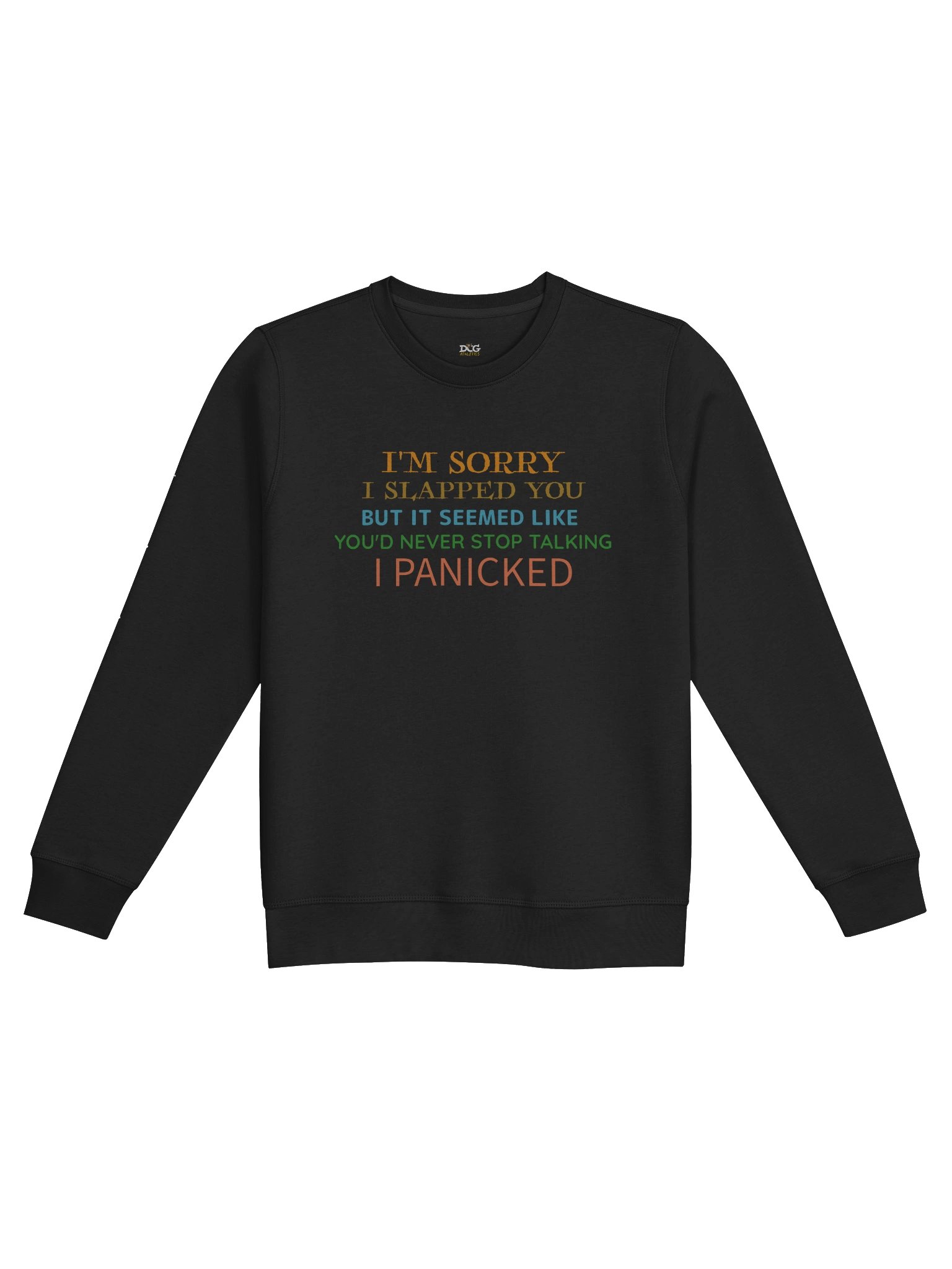 backhanded Apology Unisex Organic Sweatshirt product image (2)