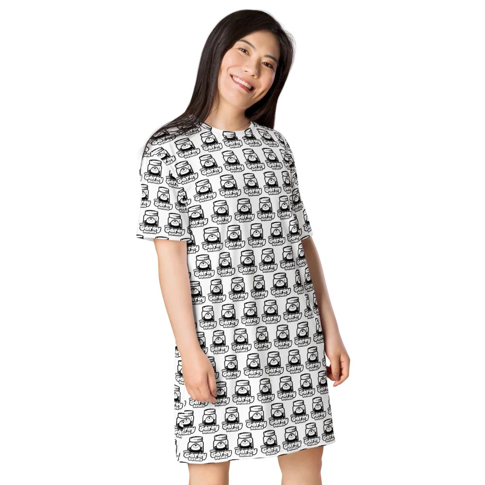 All-Over Print T-Shirt Dress product image (4)