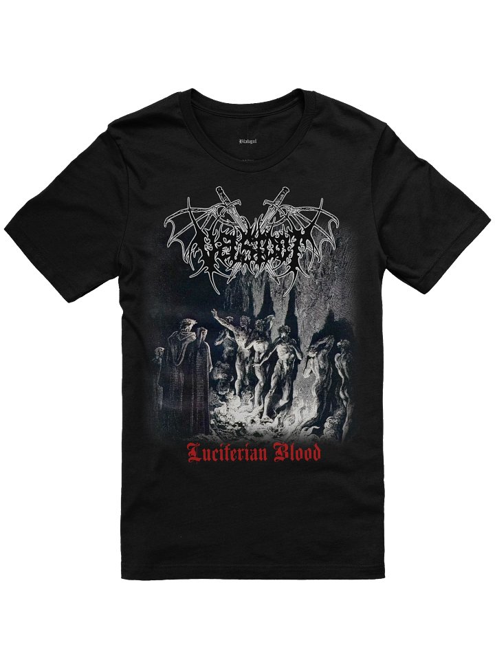 Velstdot - Luciferian Blood T-shirt product image (1)