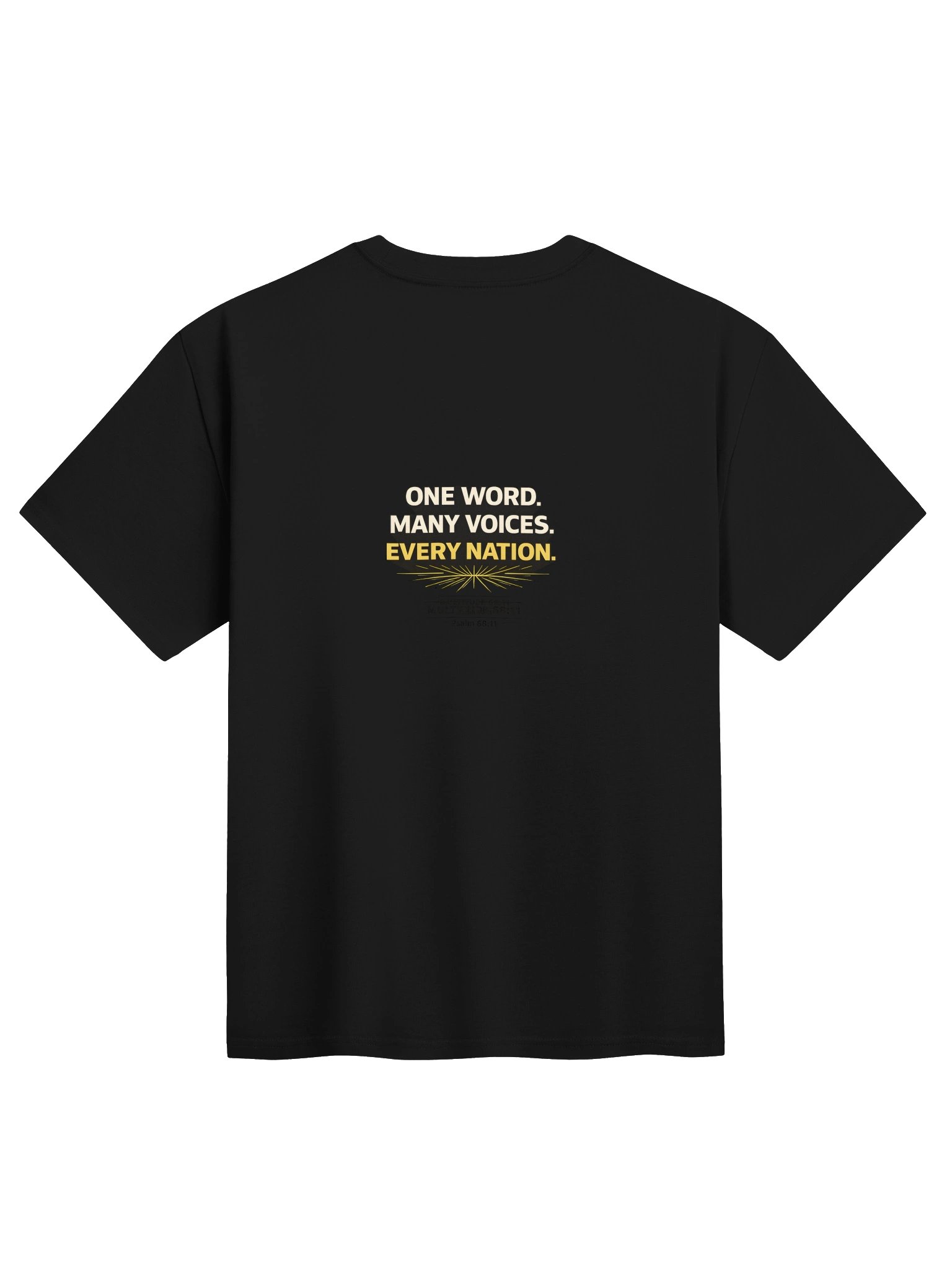 Multitude 68:11 Signature Heavyweight Tee product image (2)