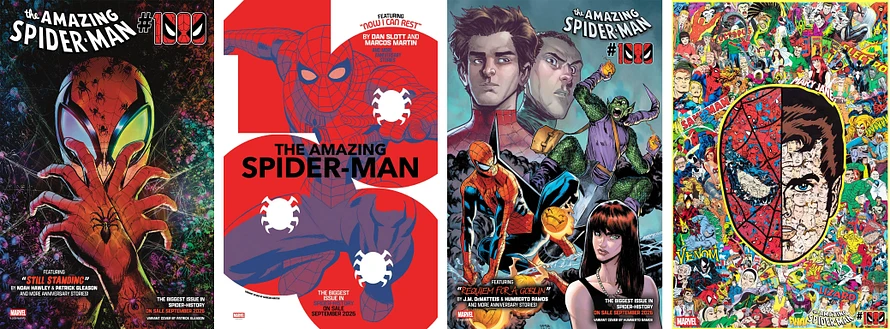 Amazing Spider-Man #100
