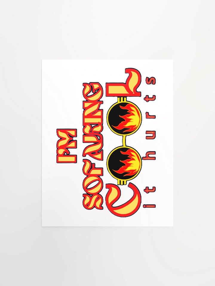 I'M SOFAKING COOL IT HURTS product image (1)