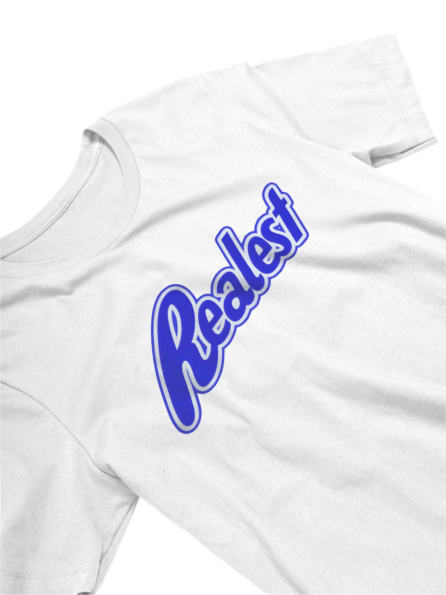 Realest Classic T-Shirt - Kentucky Blue & White Edition product image (3)