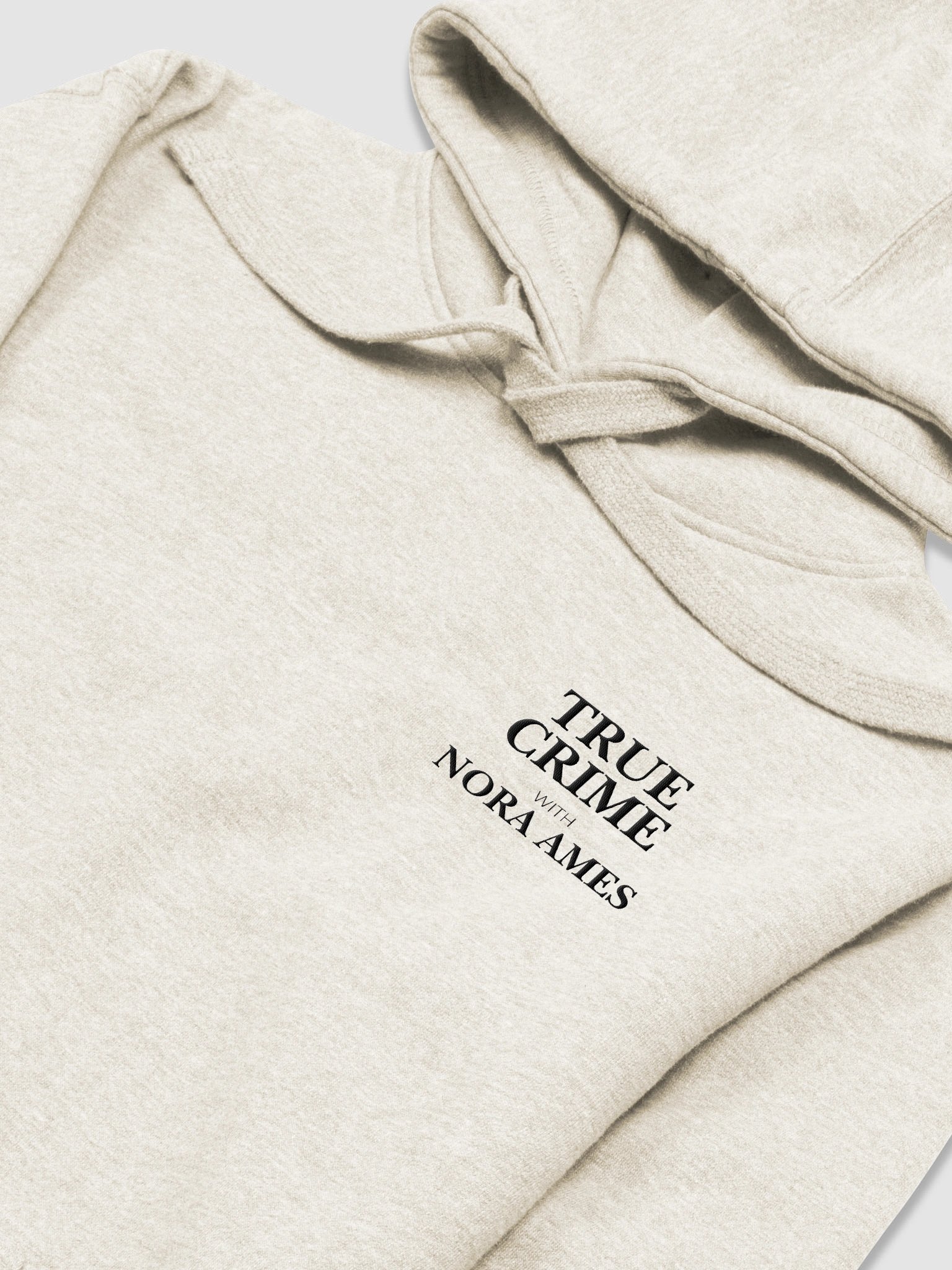 True Crime Embroidered Hoodie product image (8)
