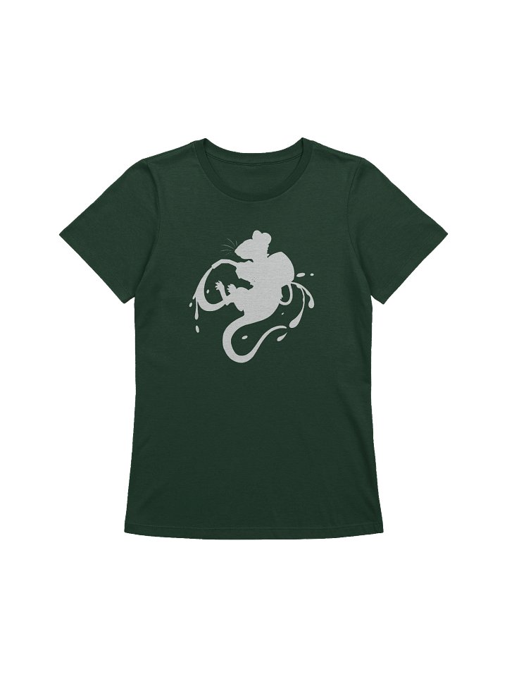 White Rat Silhouette Tee Contoured Fit product image (1)