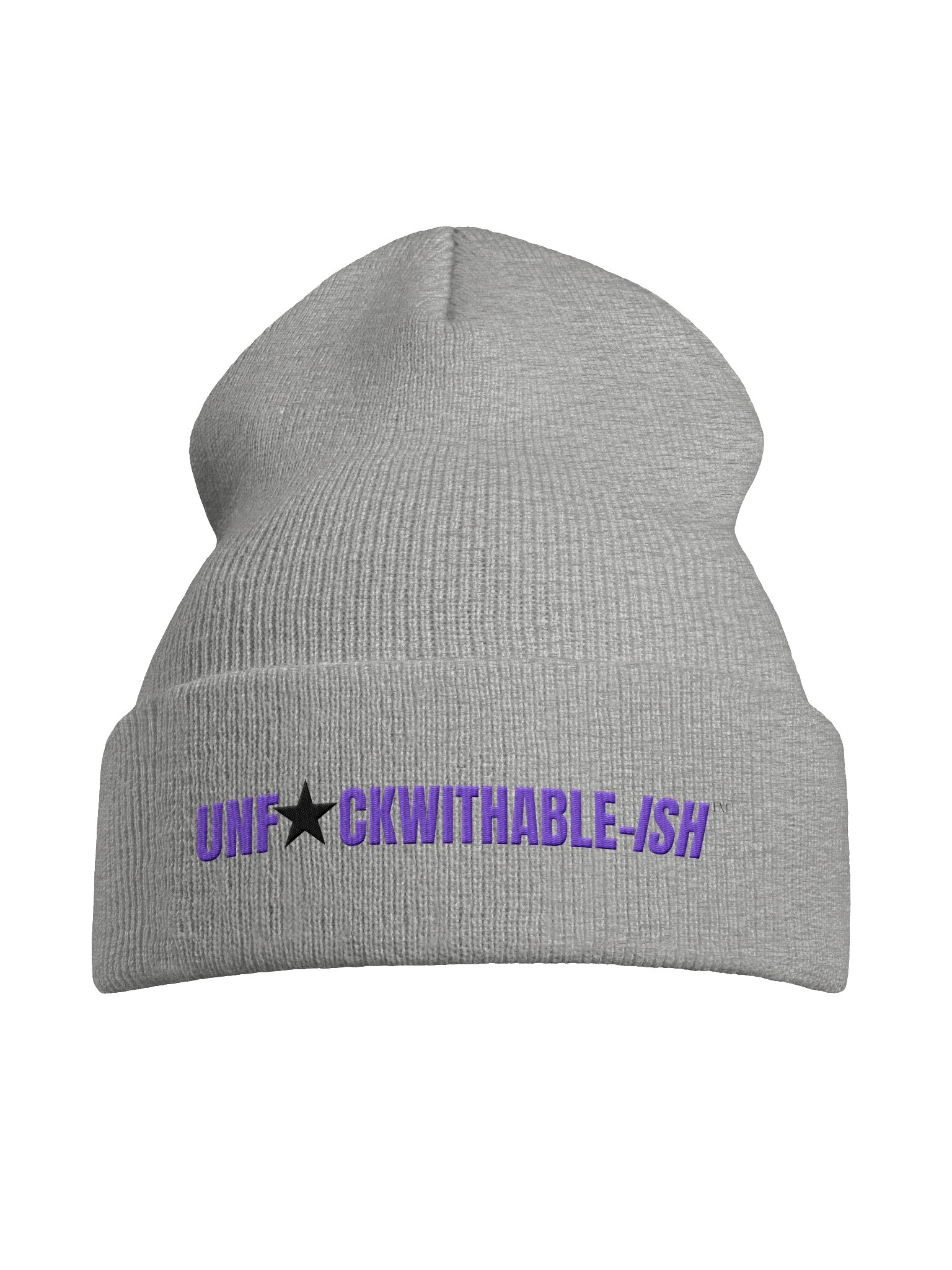 UNF★CKWITHABLE-ISH™ Lifestyle Brand Unisex Beanie product image (8)