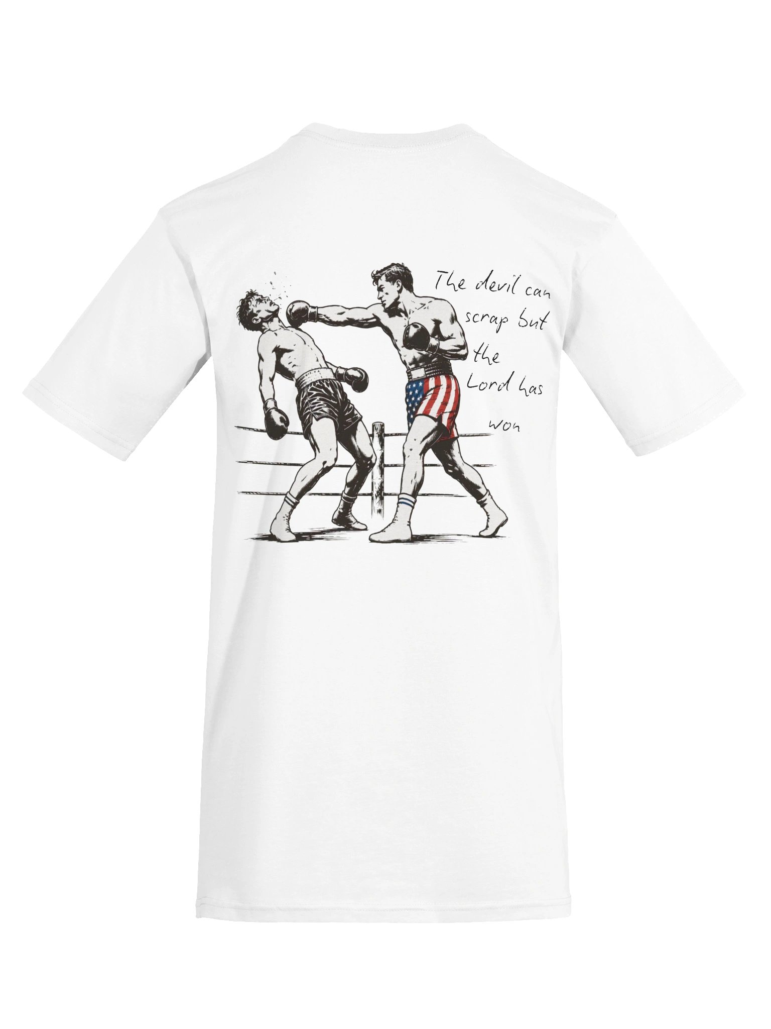 The Lord Has Won Tee product image (7)
