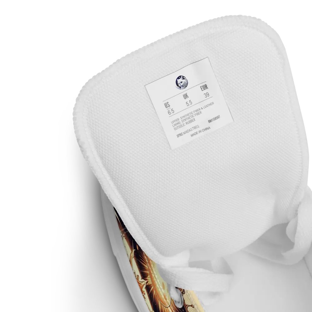 Men's High Top Canvas Shoes product image (62)