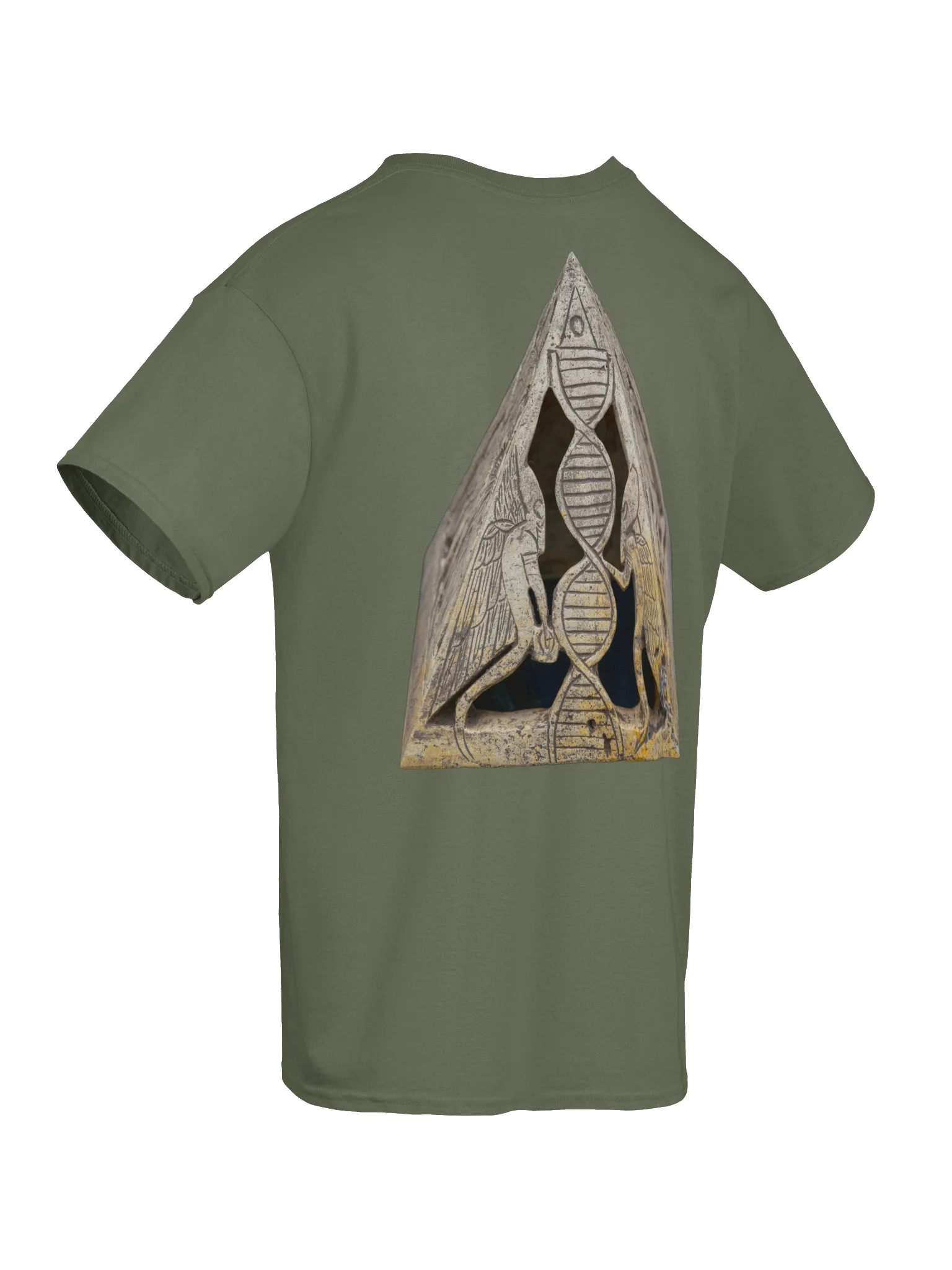 DNA Manipulation Pyramid T-Shirt product image (8)