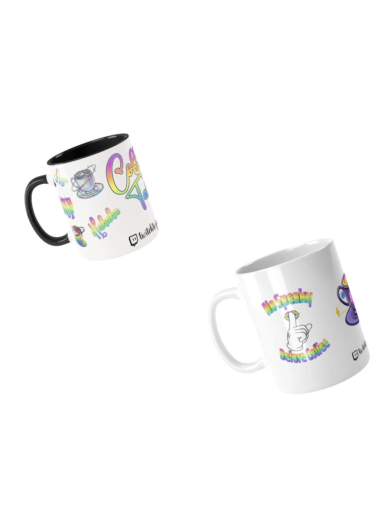 No Speaky!/Coffee Talk product image (1)