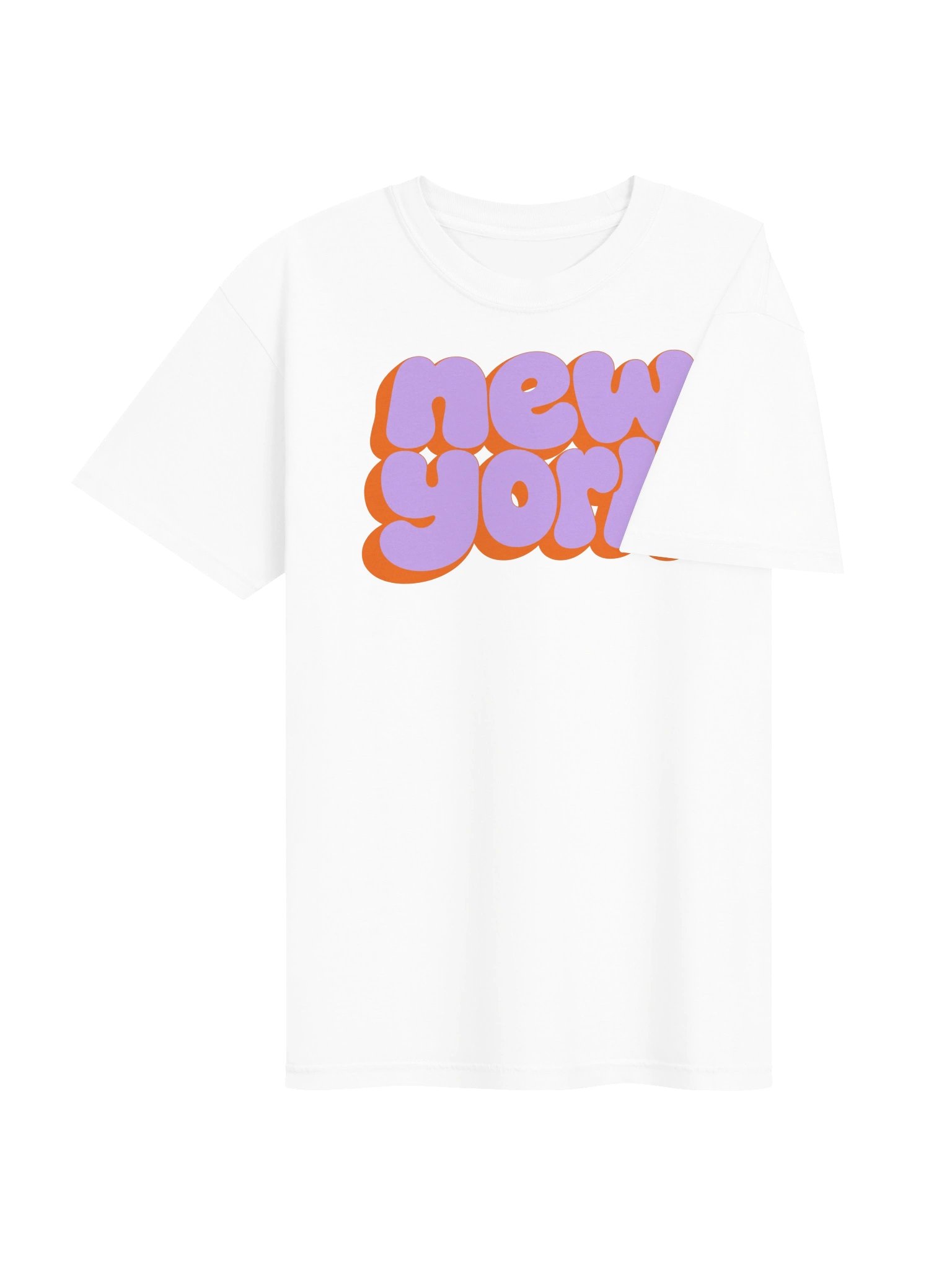New York Purple Glow Tee product image (4)