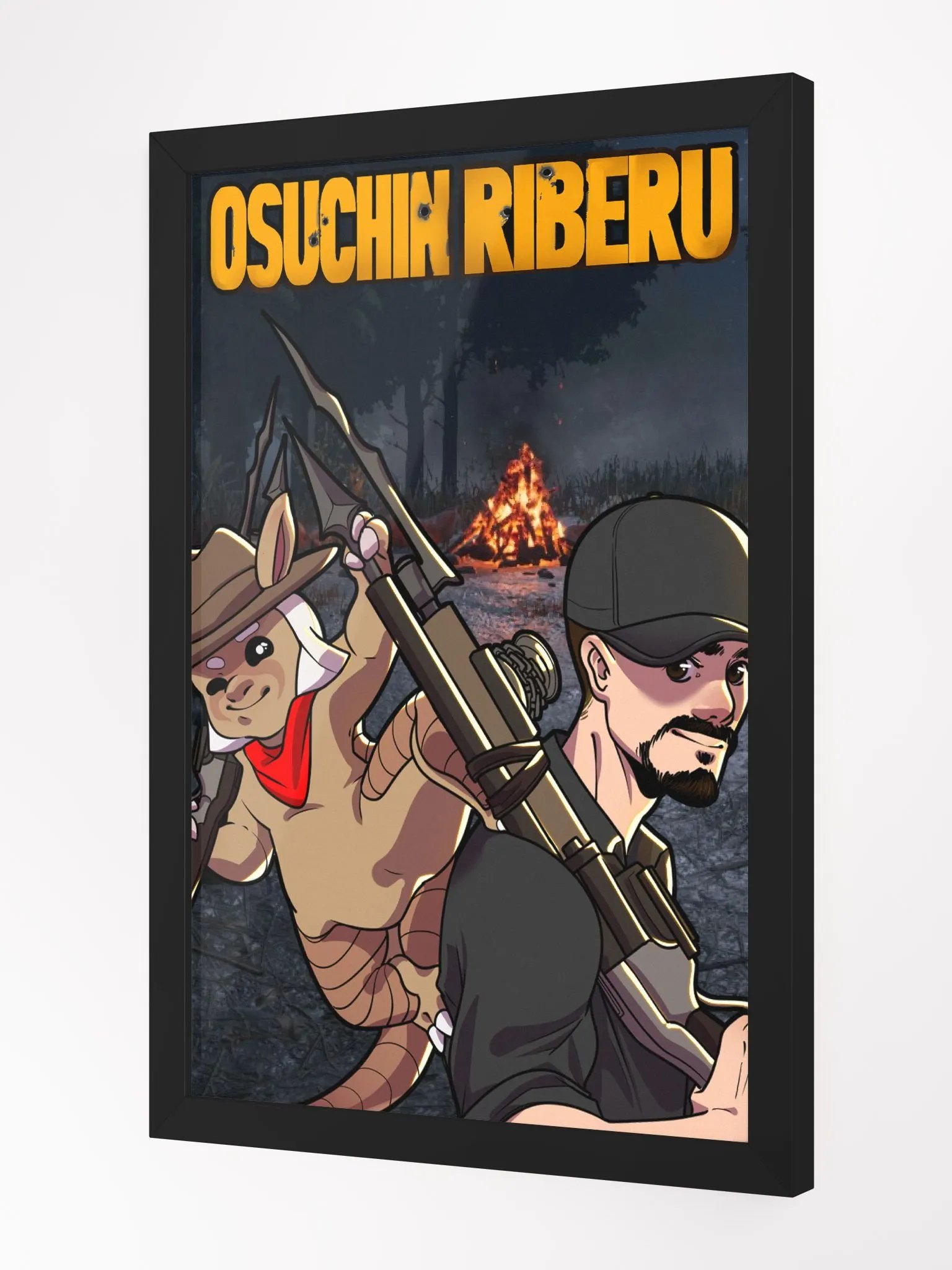 12x18 Osuchin Riberu Poster product image (2)