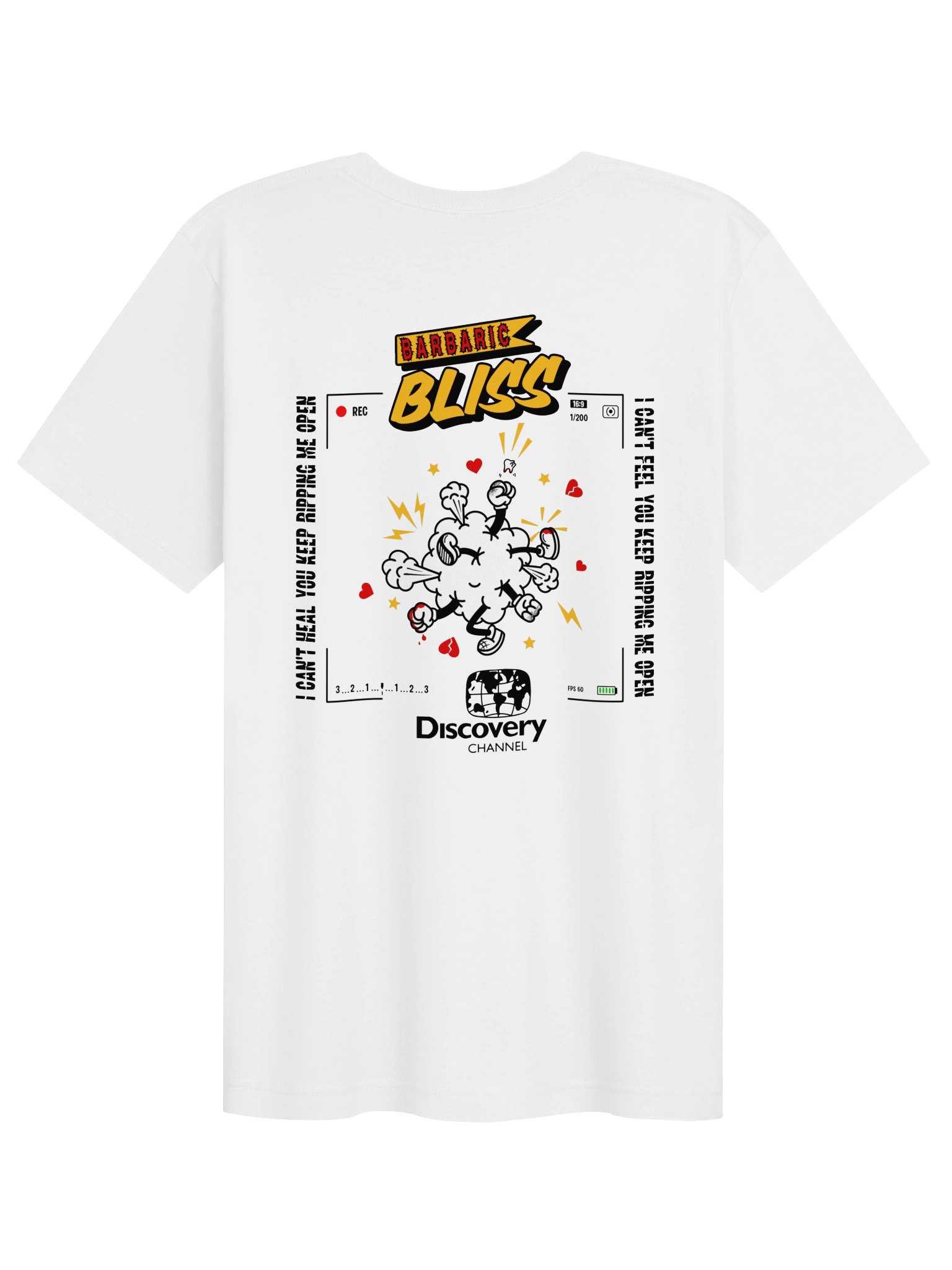 Discovery Channel Front and Back Print Tee product image (2)